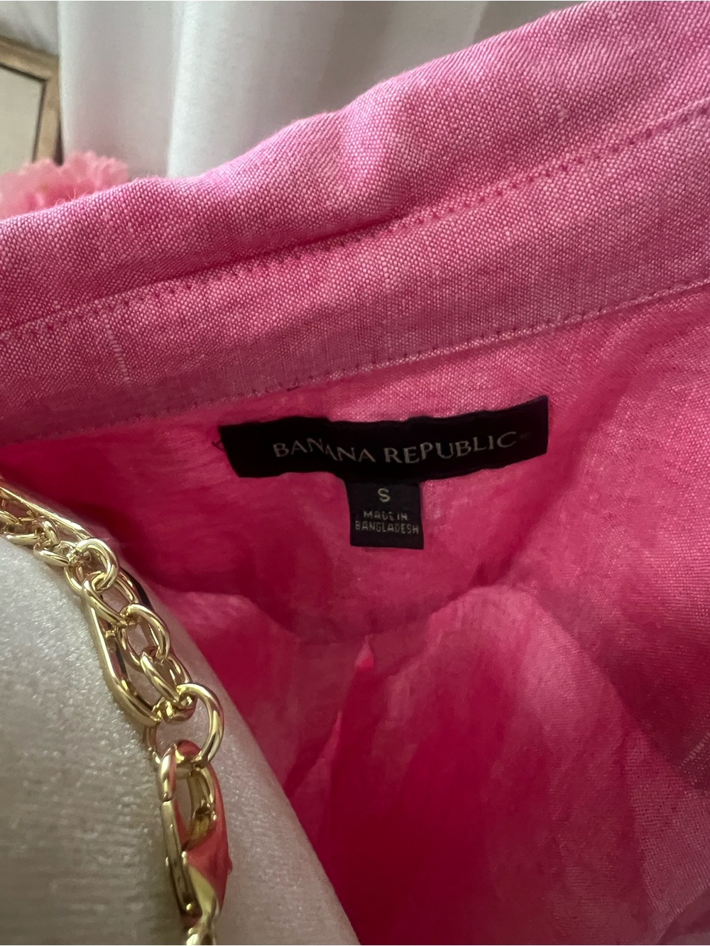 Banana republic button down - Picture 4 of 4